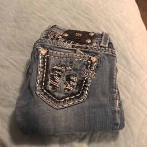 Zebra Print Miss Me Pants